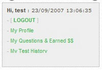 My Simulation Test History for BTT and FTT My Simulation Test History for BTT and FTT